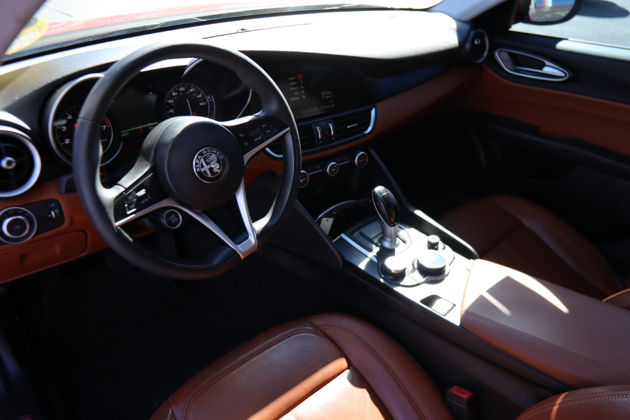 Alfa Romeo Giulia AWD 2017