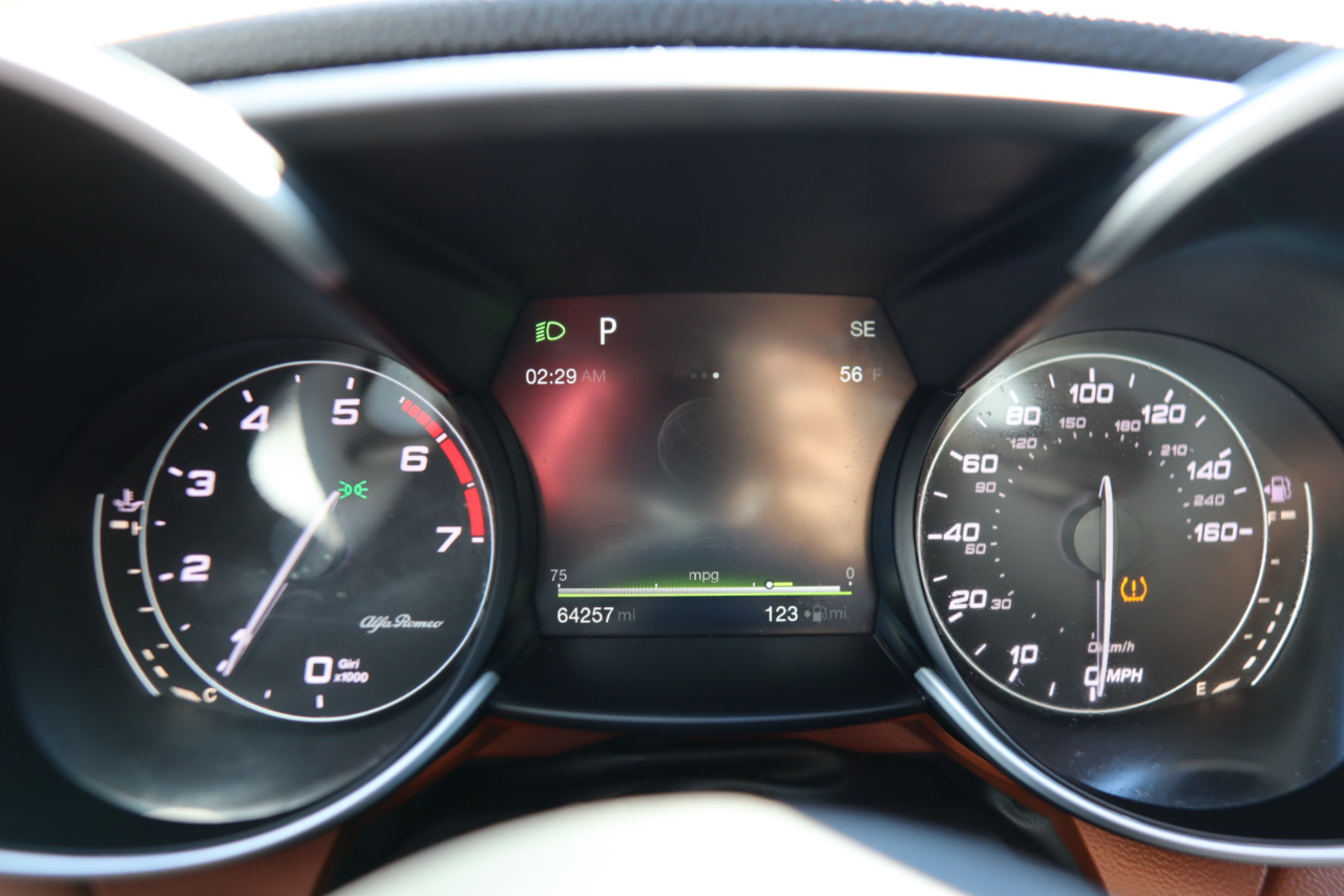 Alfa Romeo Giulia AWD 2017