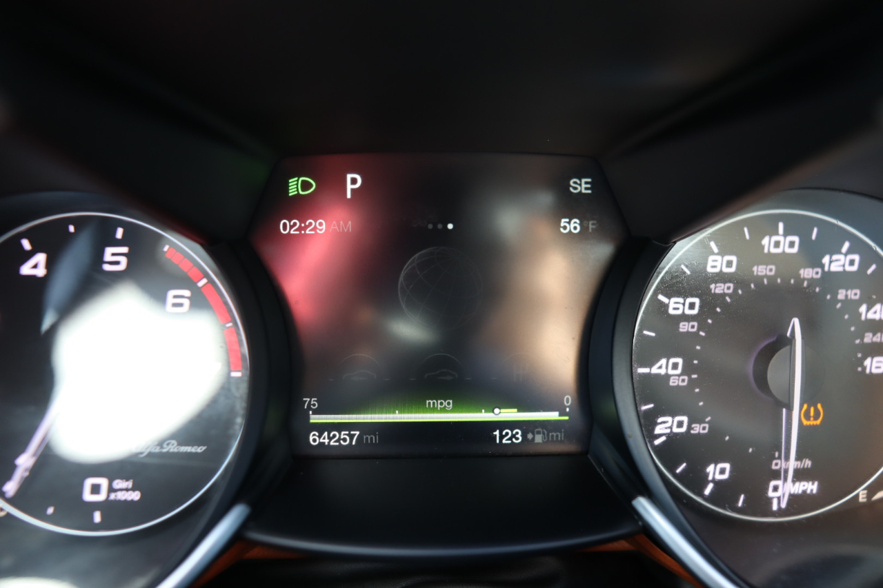 Alfa Romeo Giulia AWD 2017