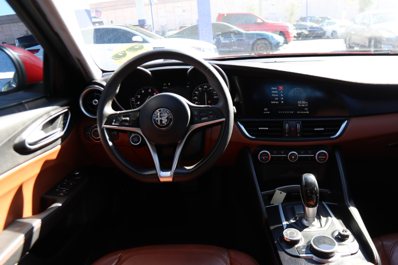 Alfa Romeo Giulia AWD 2017