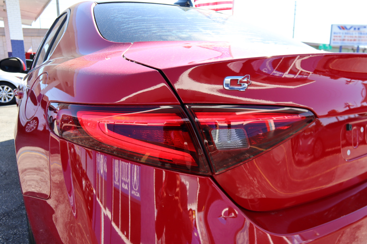 Alfa Romeo Giulia AWD 2017