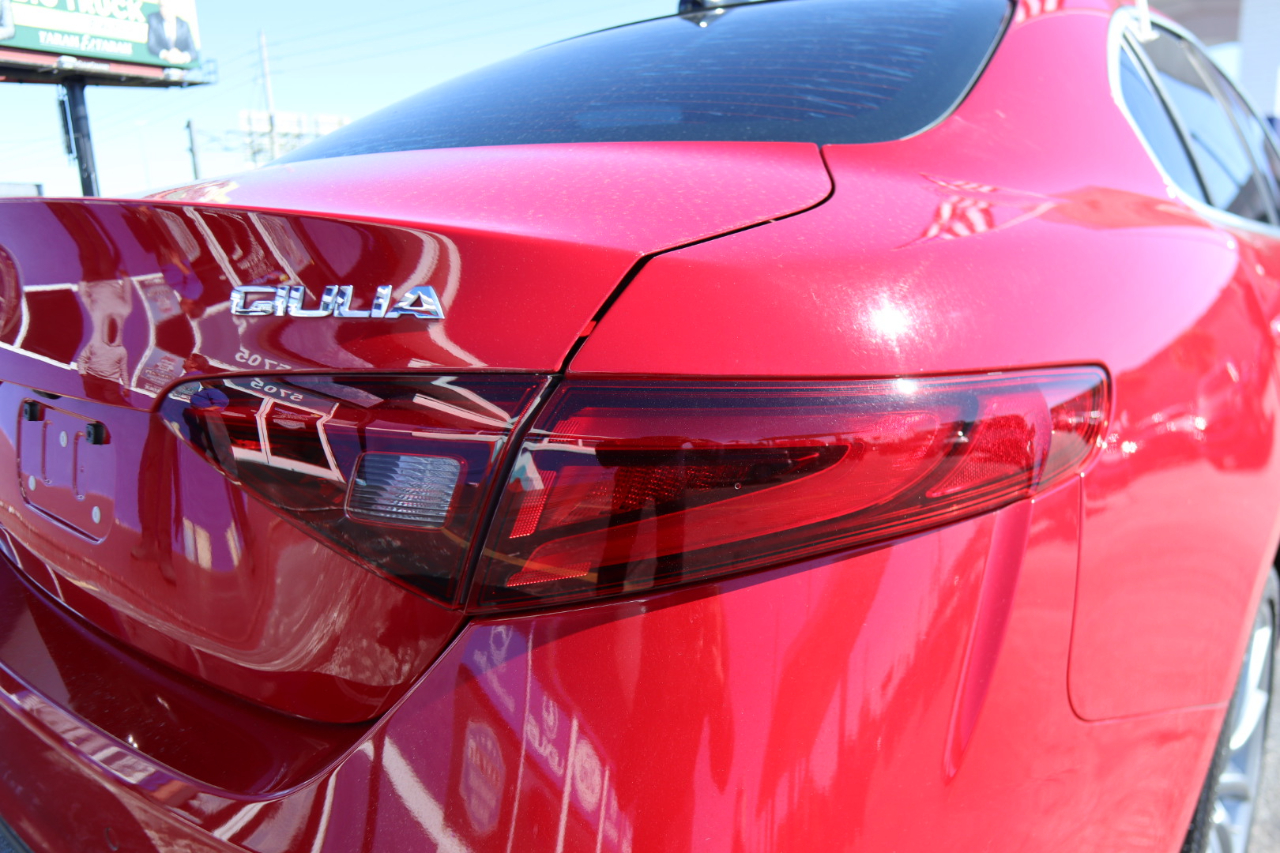 Alfa Romeo Giulia AWD 2017