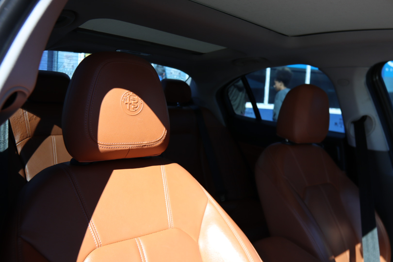 Alfa Romeo Giulia AWD 2017