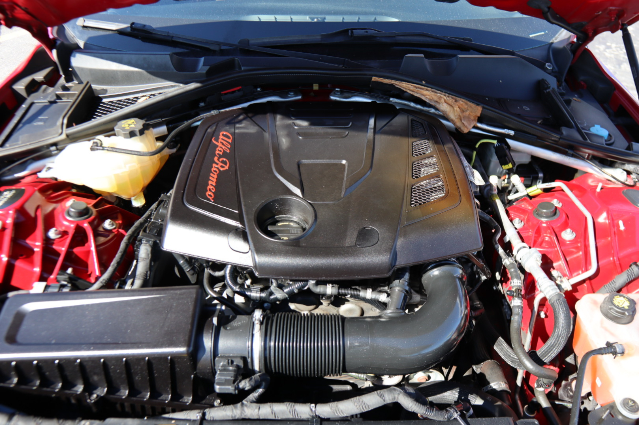 Alfa Romeo Giulia AWD 2017