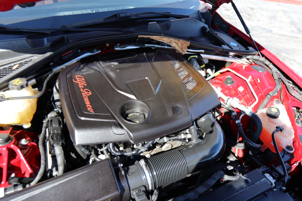 Alfa Romeo Giulia AWD 2017