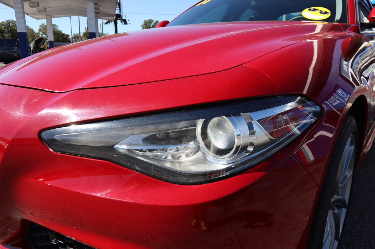 Alfa Romeo Giulia AWD 2017