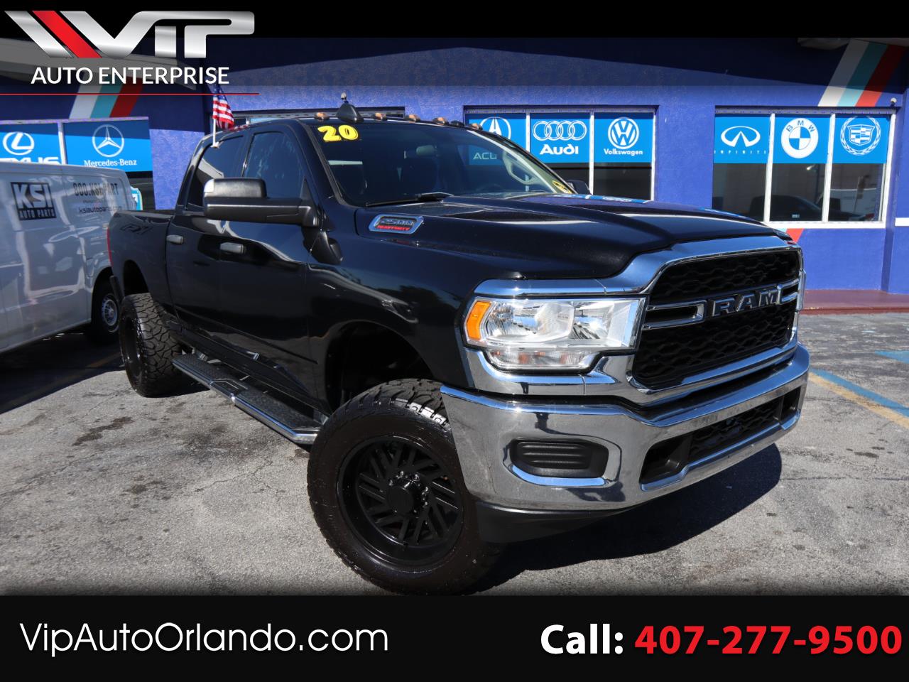 2020 RAM 2500 Tradesman Crew Cab 4WD
