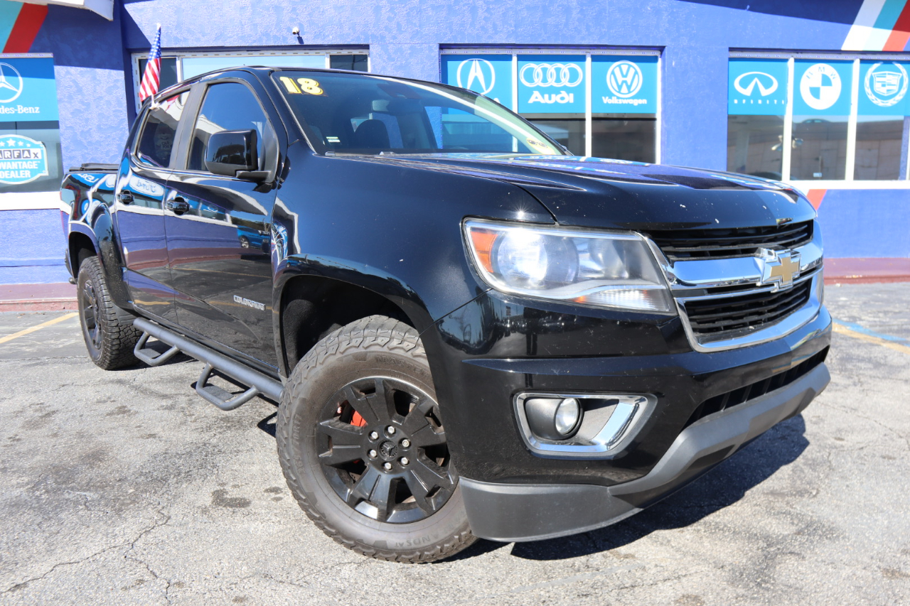 Chevrolet Colorado 2WD Crew Cab 128.3" LT 2018