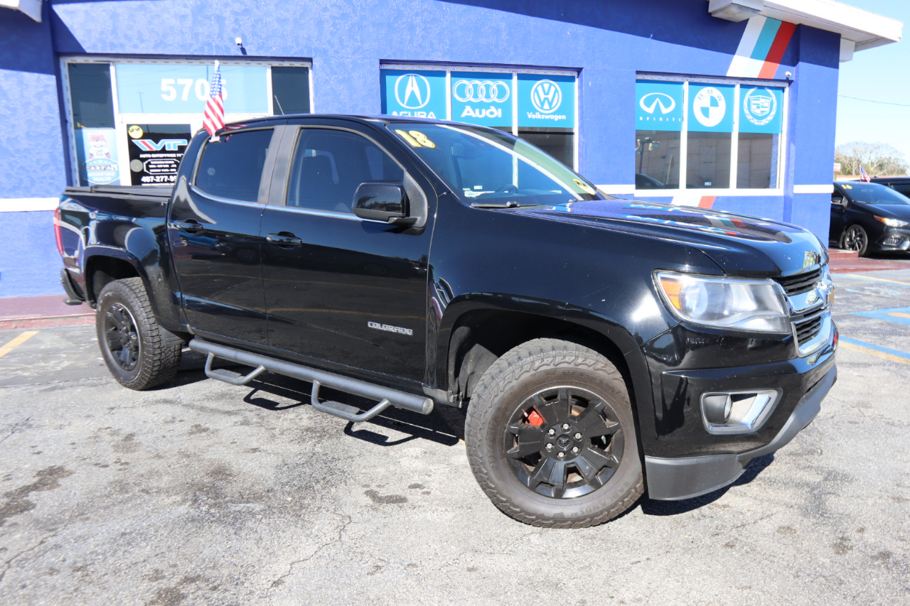 Chevrolet Colorado 2WD Crew Cab 128.3" LT 2018