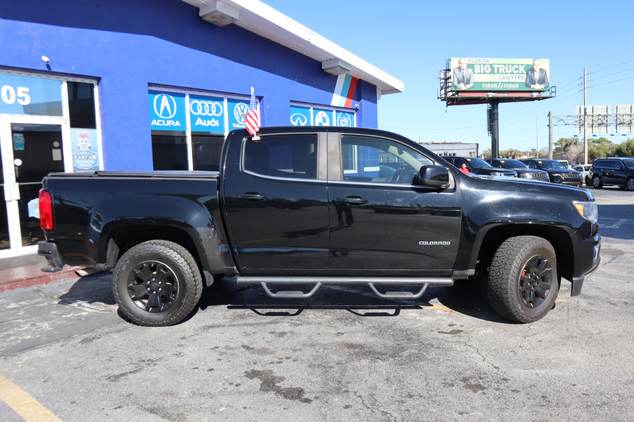 Chevrolet Colorado 2WD Crew Cab 128.3" LT 2018