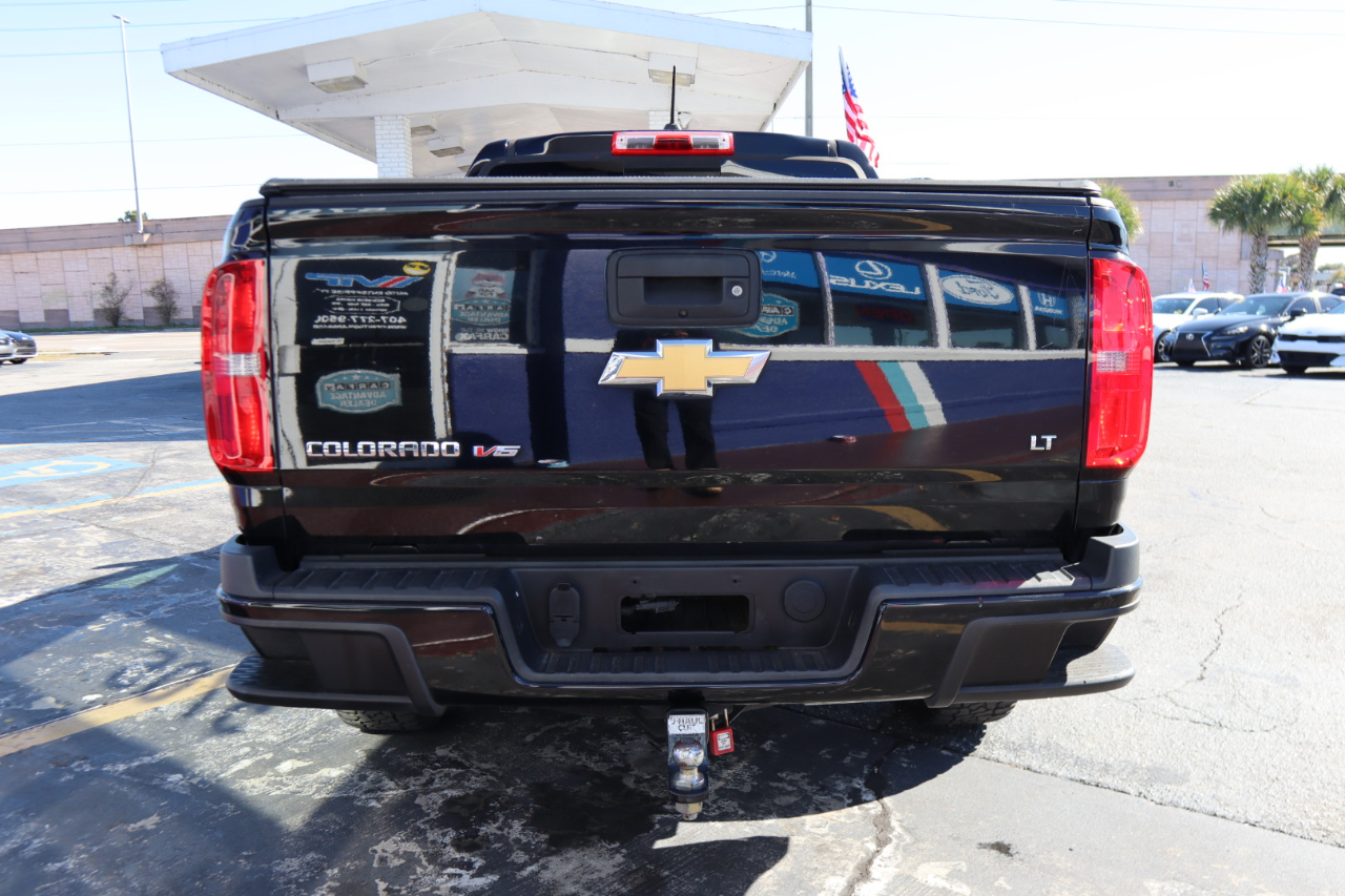 Chevrolet Colorado 2WD Crew Cab 128.3" LT 2018