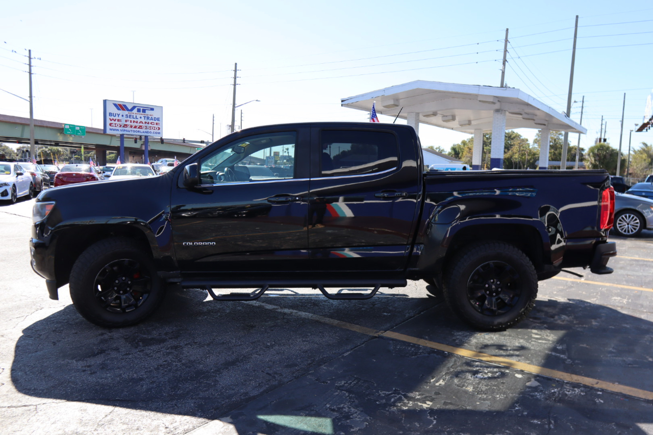 Chevrolet Colorado 2WD Crew Cab 128.3" LT 2018