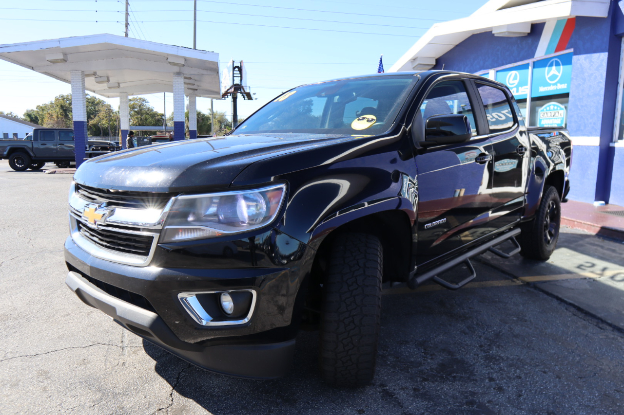Chevrolet Colorado 2WD Crew Cab 128.3" LT 2018