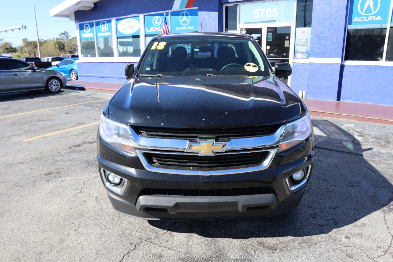 Chevrolet Colorado 2WD Crew Cab 128.3" LT 2018