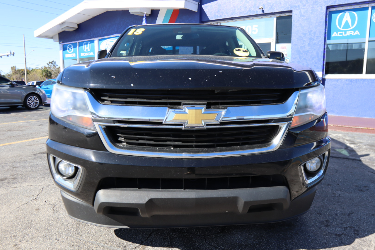 Chevrolet Colorado 2WD Crew Cab 128.3" LT 2018
