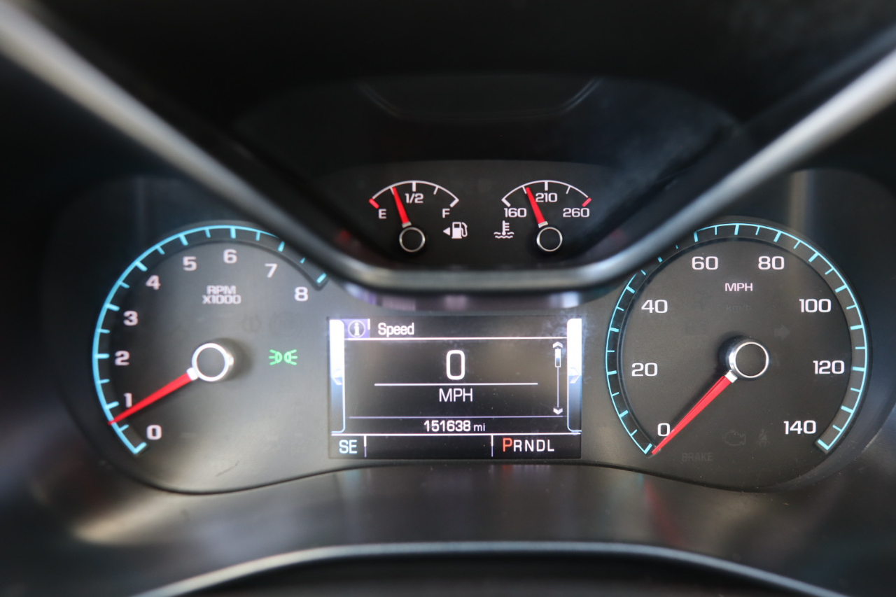 Chevrolet Colorado 2WD Crew Cab 128.3" LT 2018