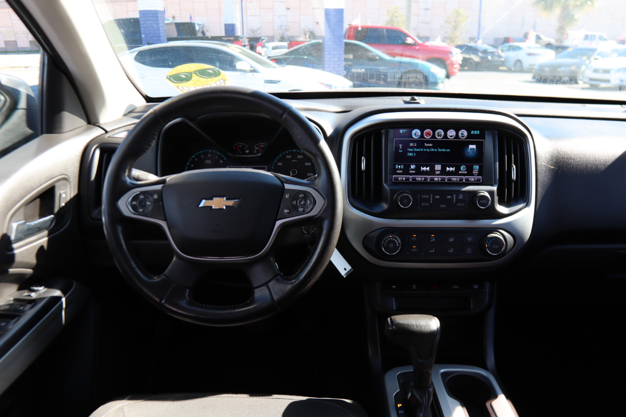 Chevrolet Colorado 2WD Crew Cab 128.3" LT 2018
