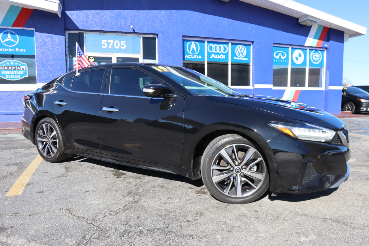 Nissan Maxima SL 3.5L 2019