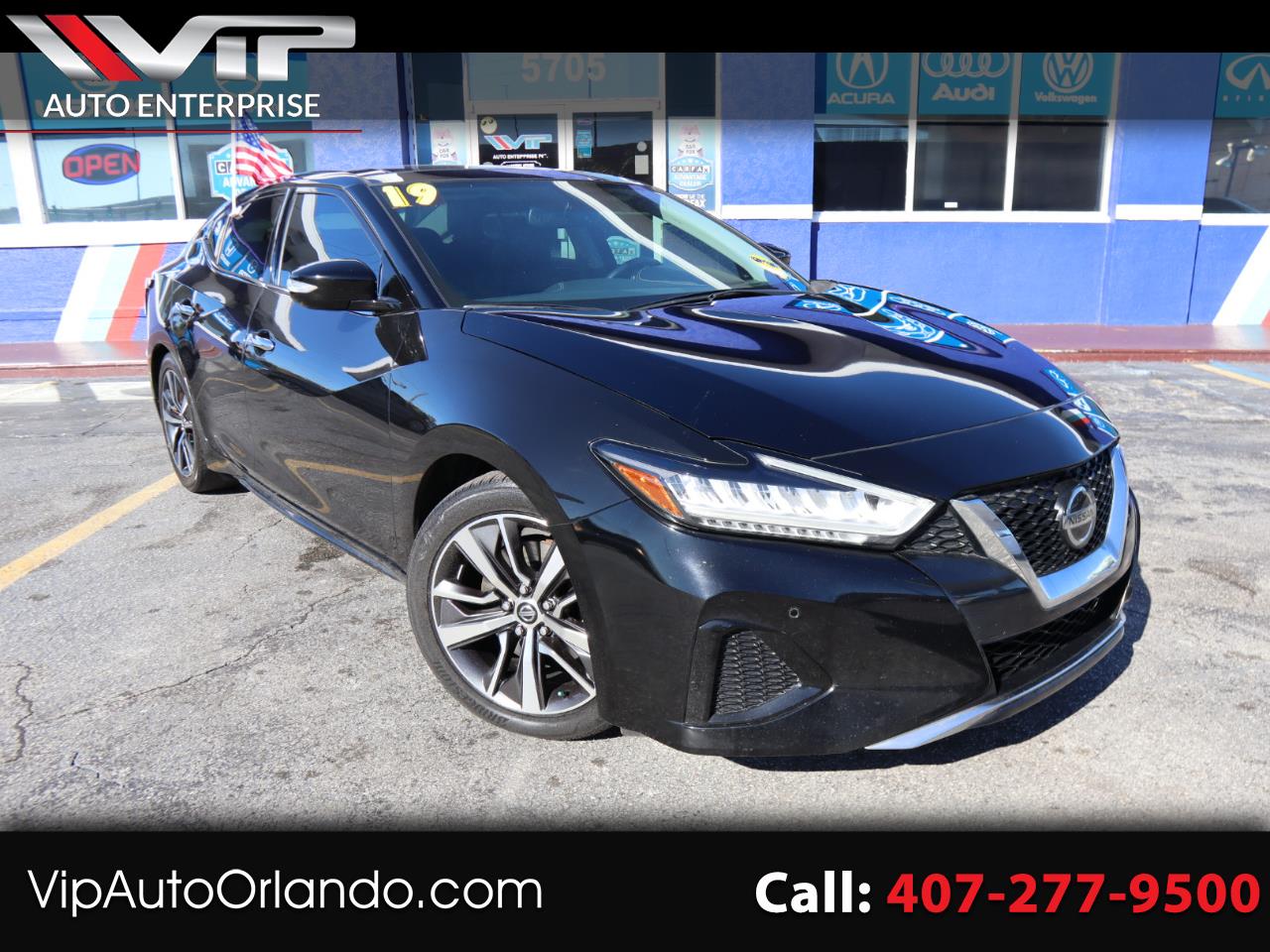 2019 Nissan Maxima SL 3.5L