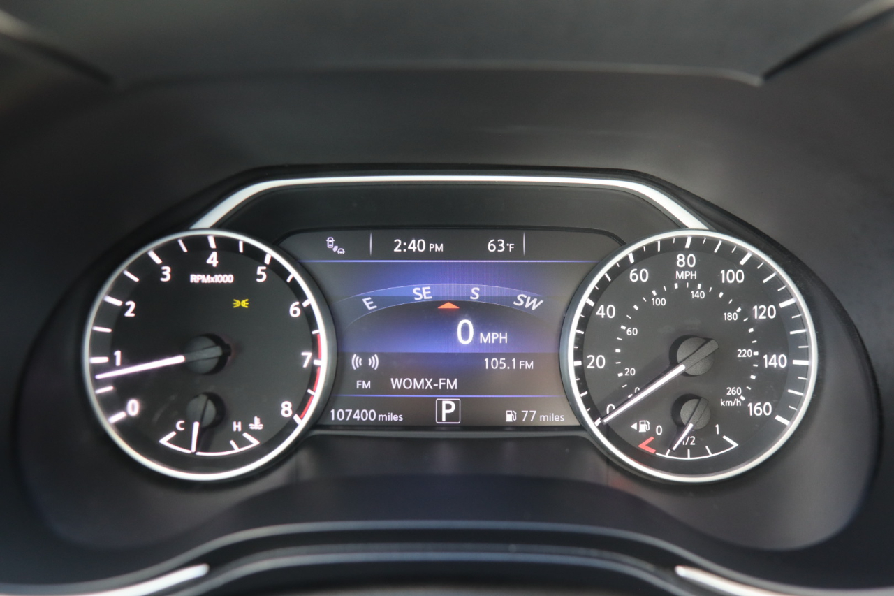 Nissan Maxima SL 3.5L 2019