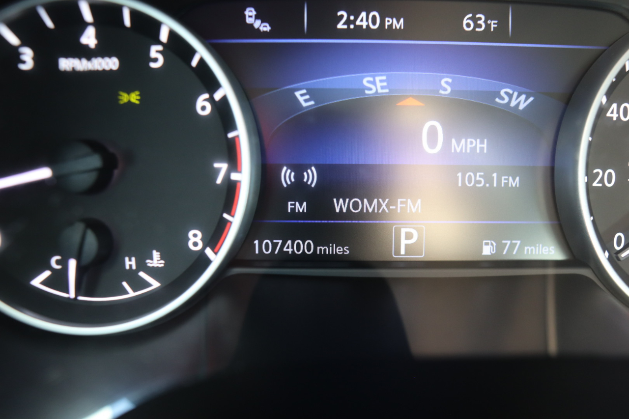 Nissan Maxima SL 3.5L 2019