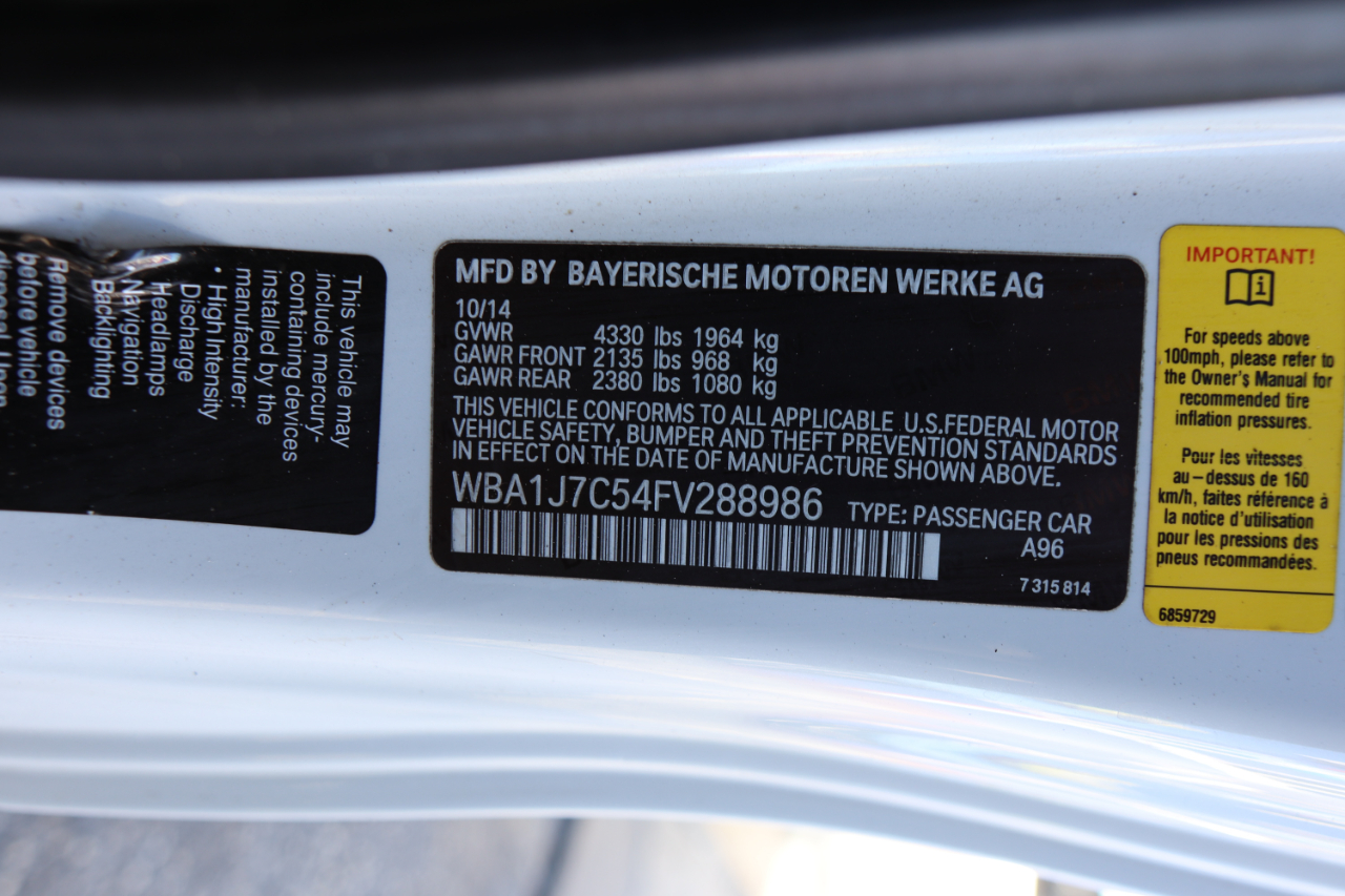 BMW 2 Series 2dr Cpe M235i RWD 2015