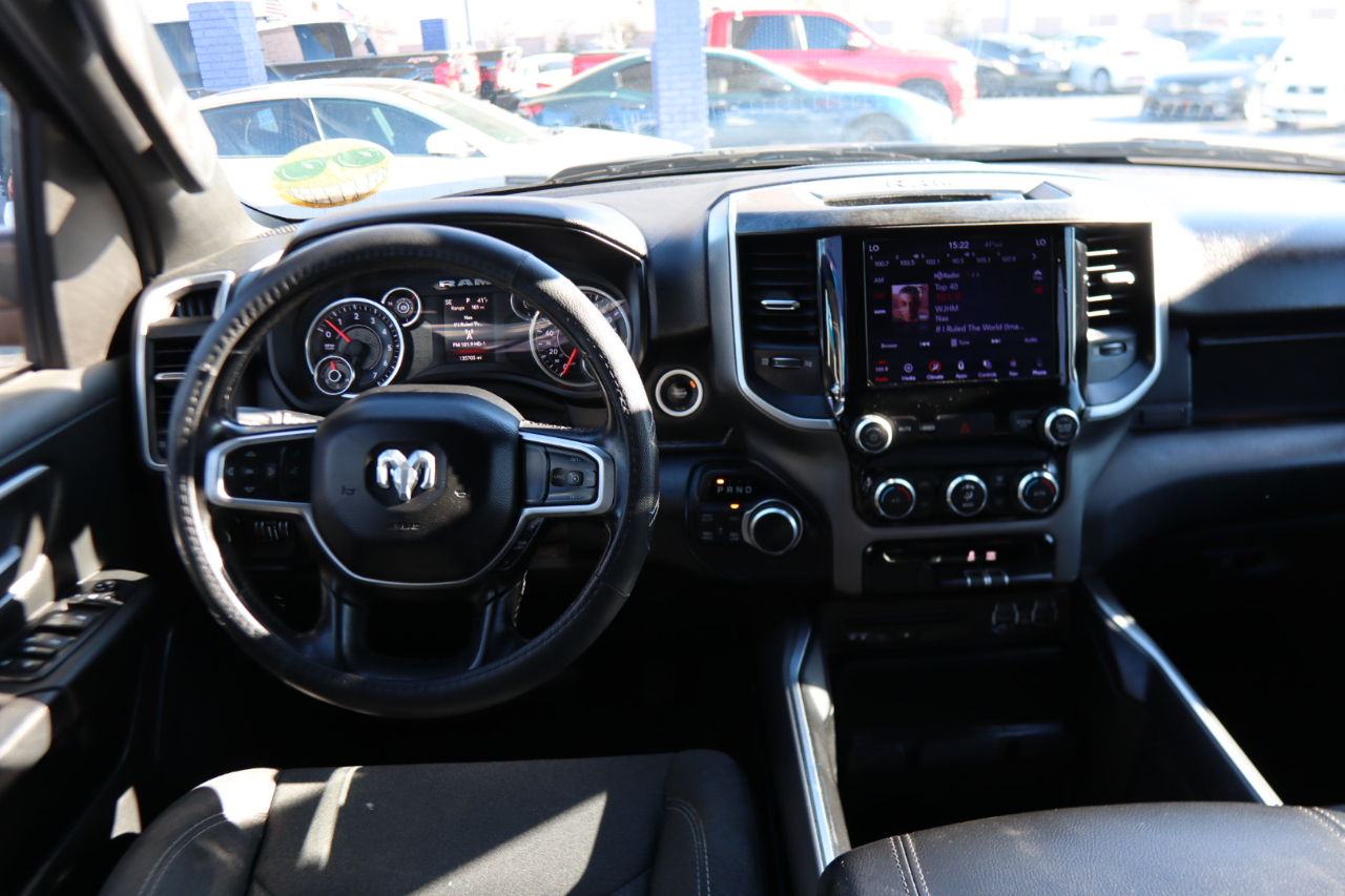 RAM 1500 Big Horn/Lone Star 4x4 Crew Cab 5'7" Box 2019