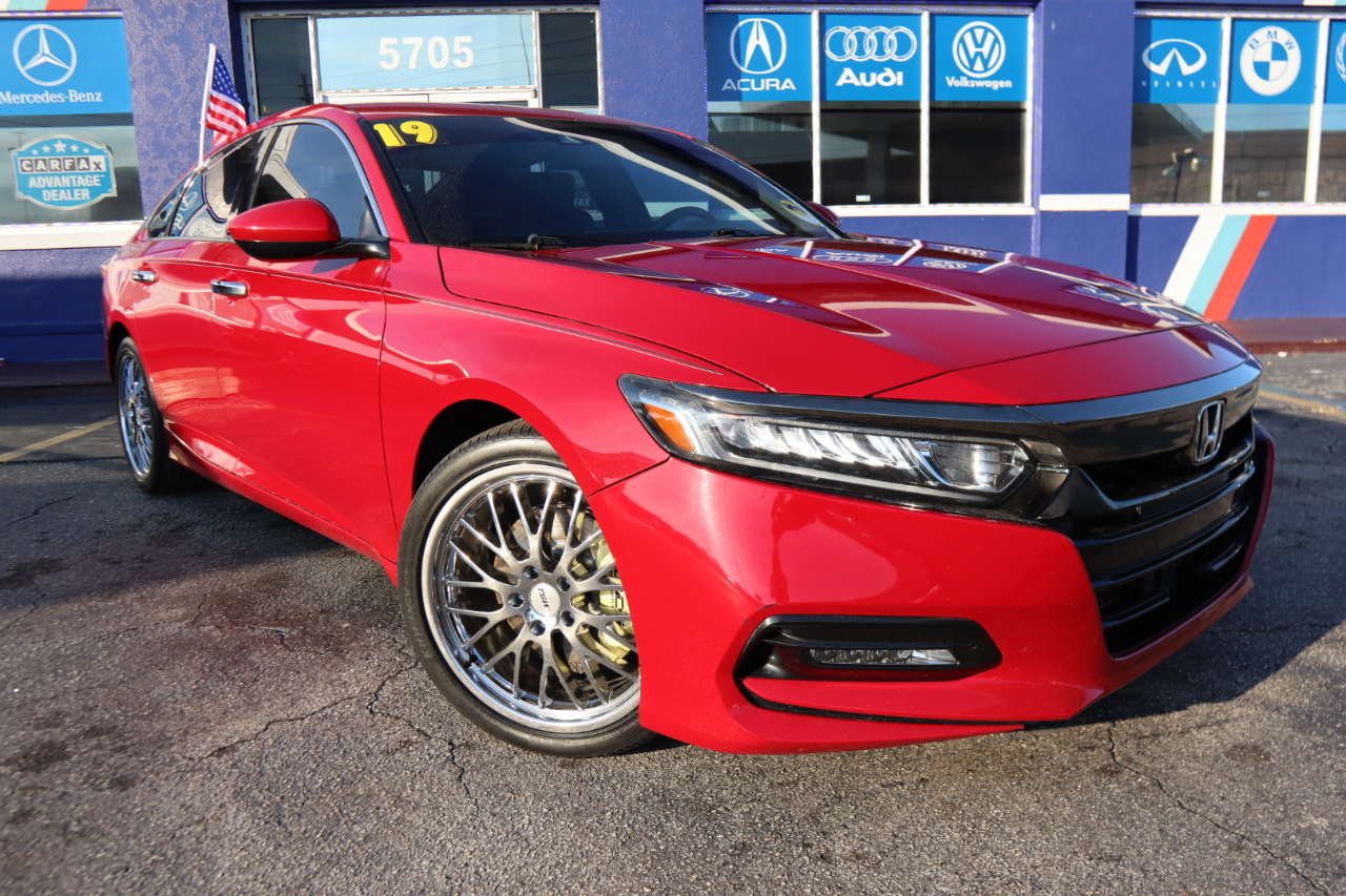 Honda Accord Sedan Sport 1.5T CVT 2019