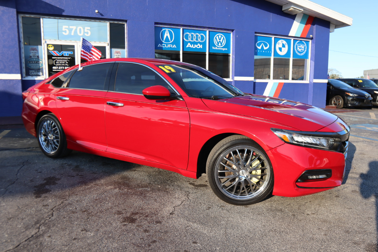 Honda Accord Sedan Sport 1.5T CVT 2019