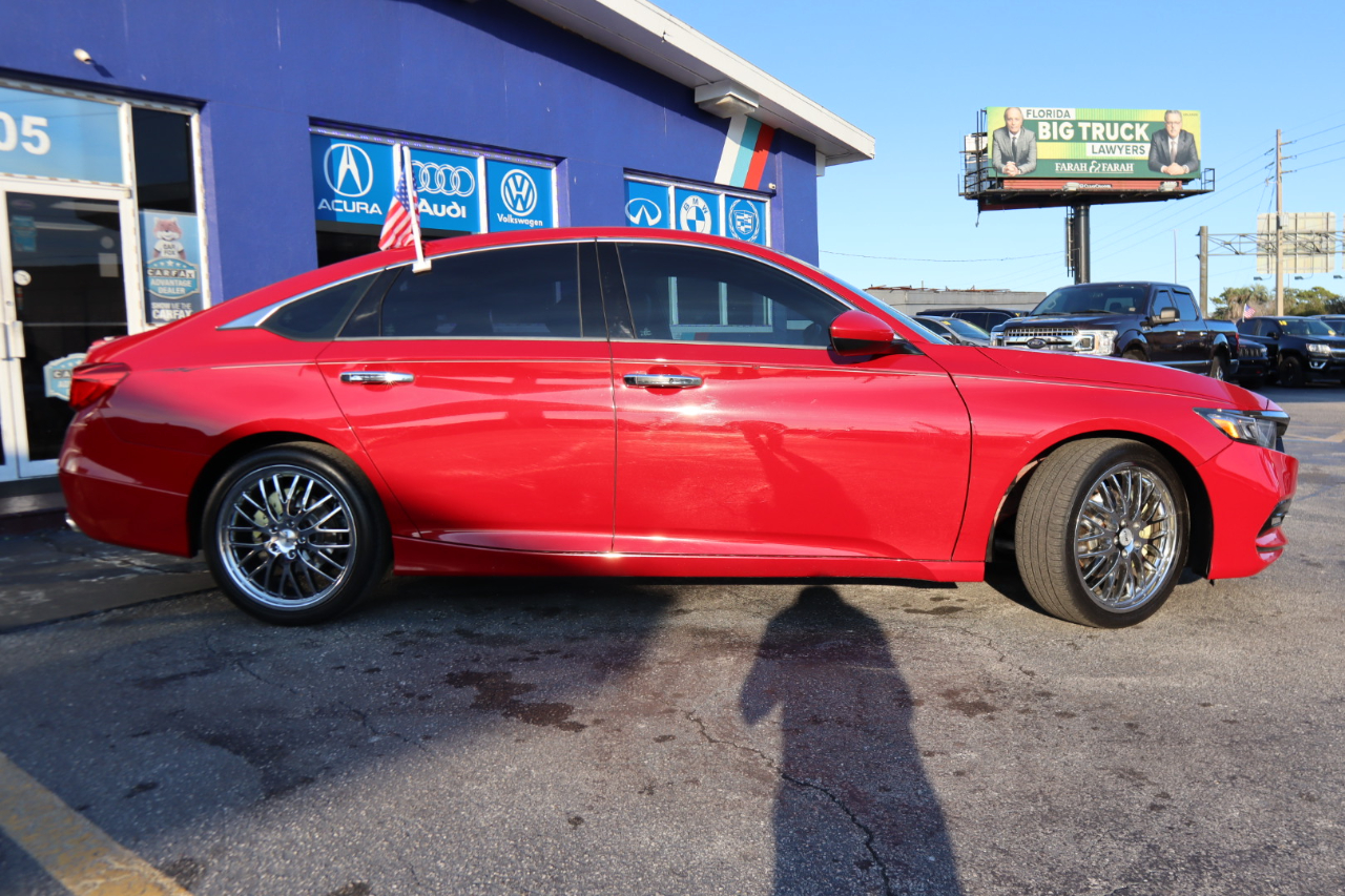 Honda Accord Sedan Sport 1.5T CVT 2019