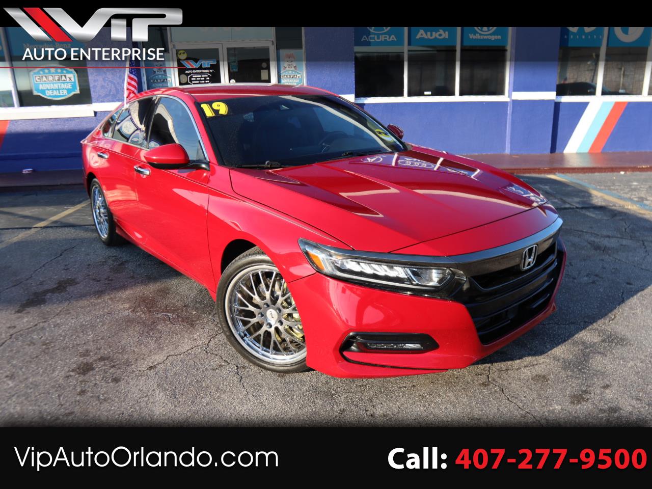2019 Honda Accord Sedan Sport 1.5T CVT