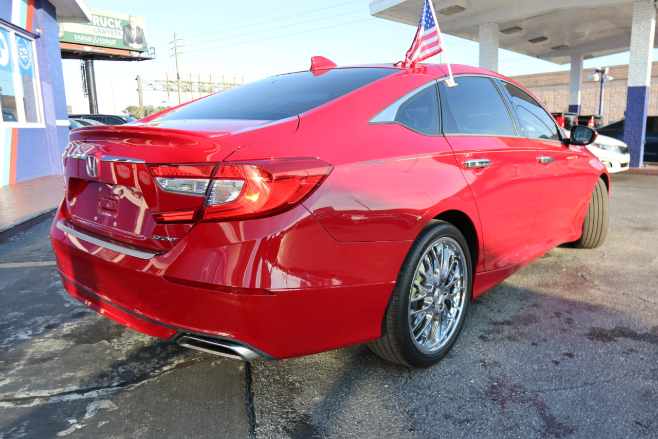 Honda Accord Sedan Sport 1.5T CVT 2019