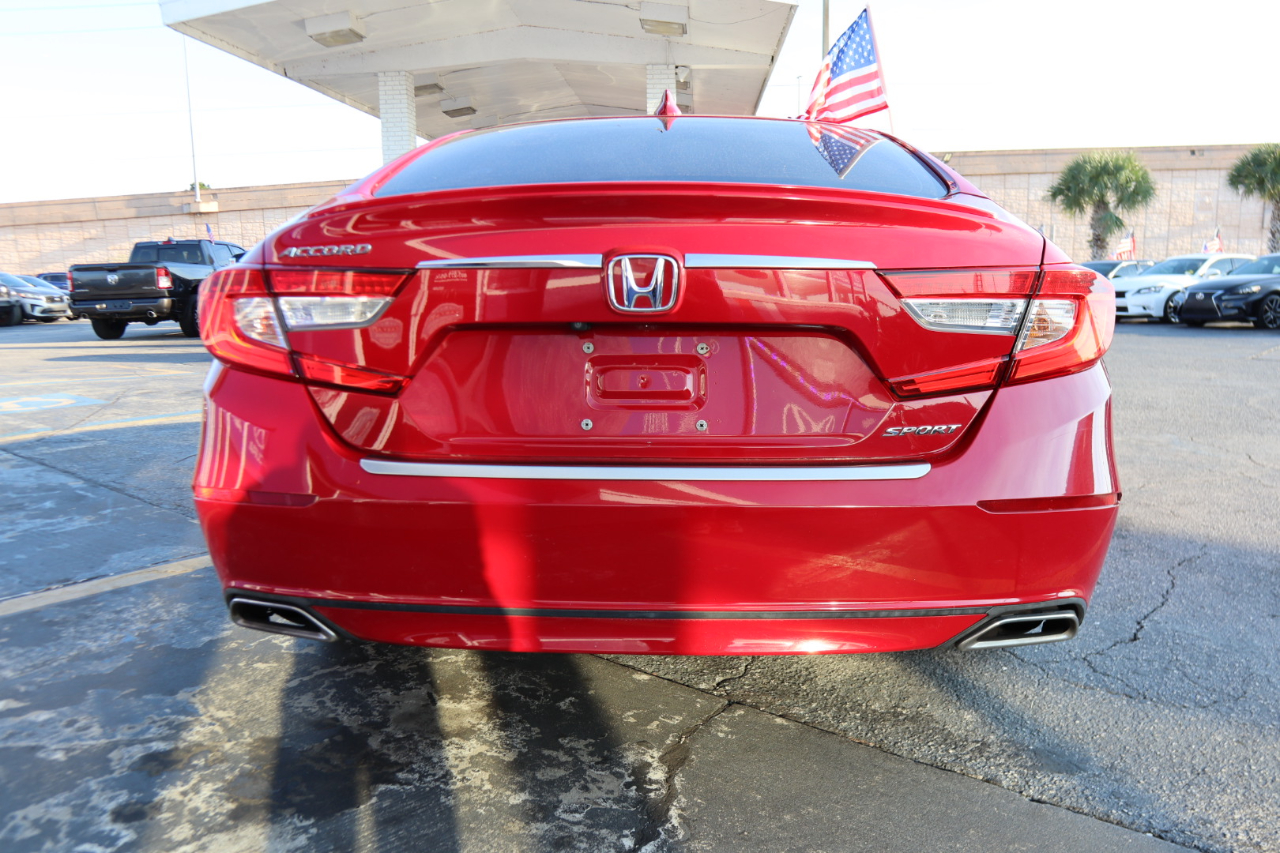 Honda Accord Sedan Sport 1.5T CVT 2019