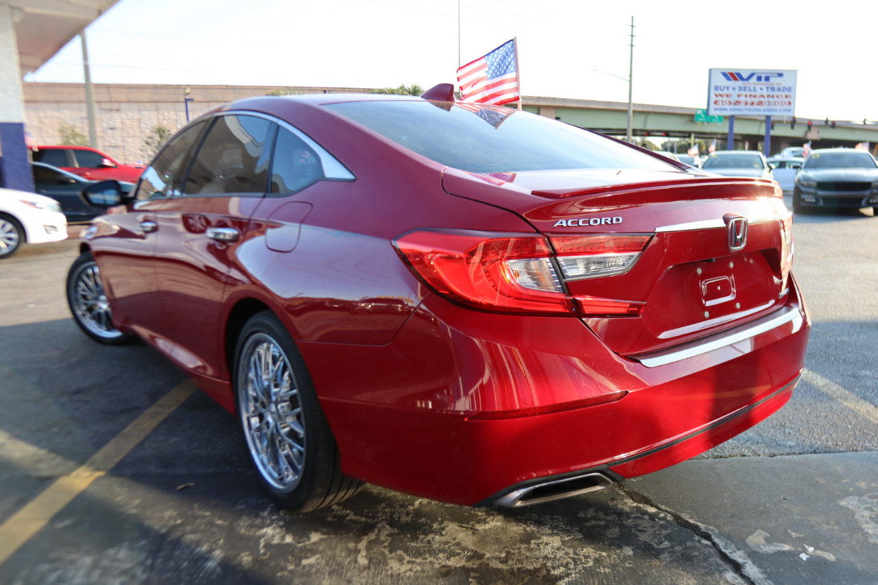 Honda Accord Sedan Sport 1.5T CVT 2019