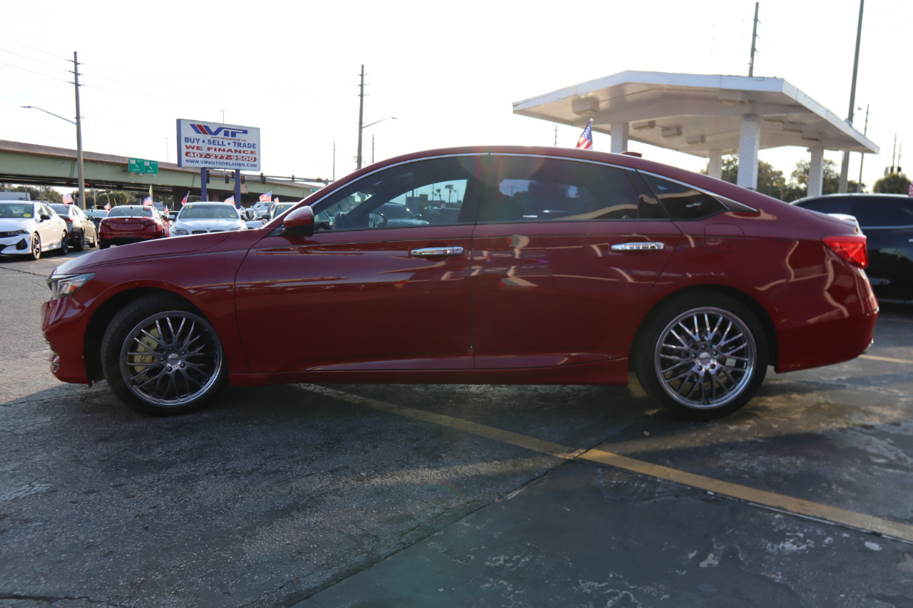 Honda Accord Sedan Sport 1.5T CVT 2019