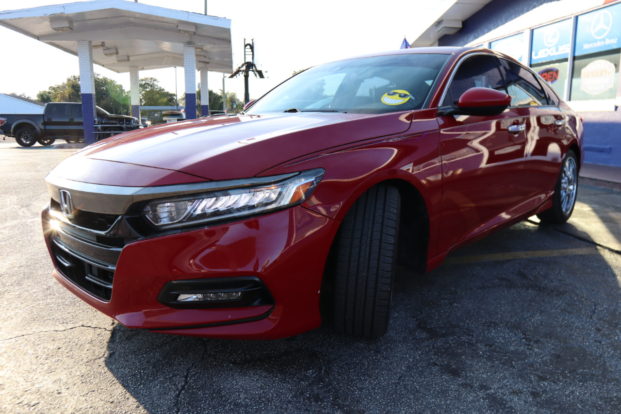 Honda Accord Sedan Sport 1.5T CVT 2019