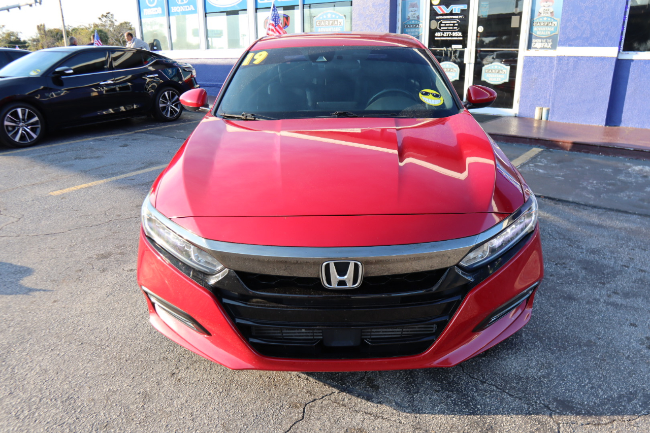 Honda Accord Sedan Sport 1.5T CVT 2019