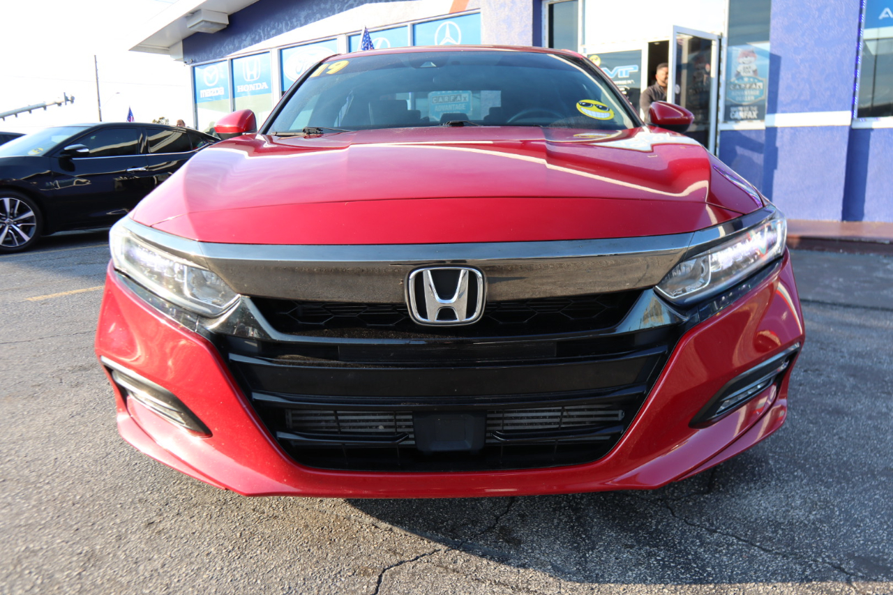 Honda Accord Sedan Sport 1.5T CVT 2019