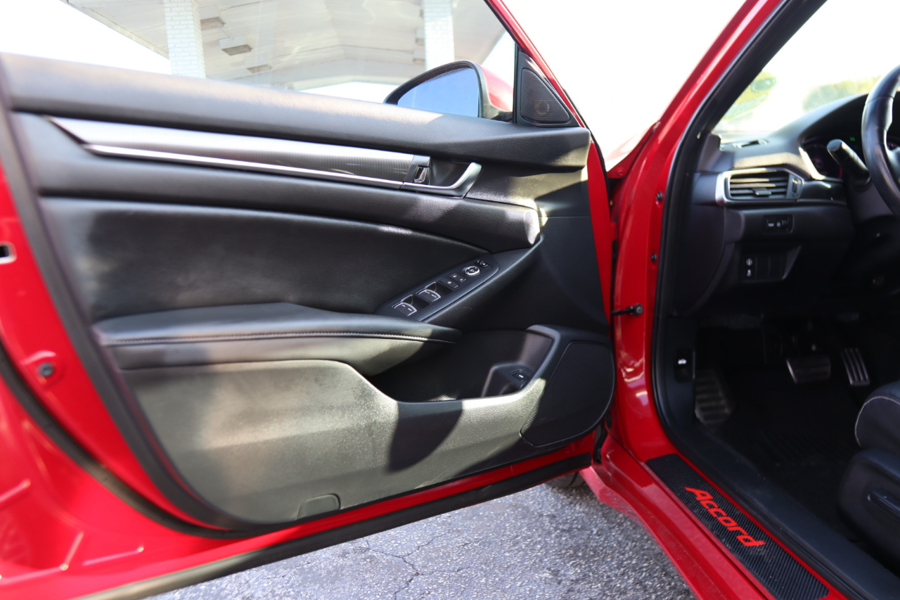 Honda Accord Sedan Sport 1.5T CVT 2019