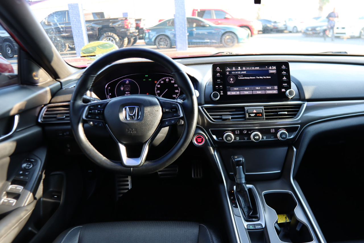 Honda Accord Sedan Sport 1.5T CVT 2019