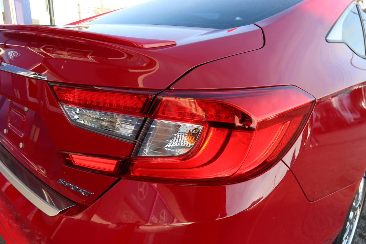 Honda Accord Sedan Sport 1.5T CVT 2019