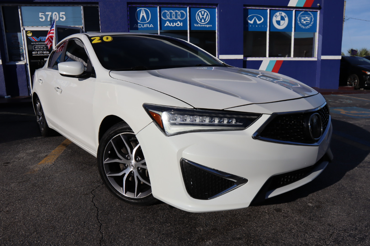 Acura ILX Sedan w/Technology Pkg 2020