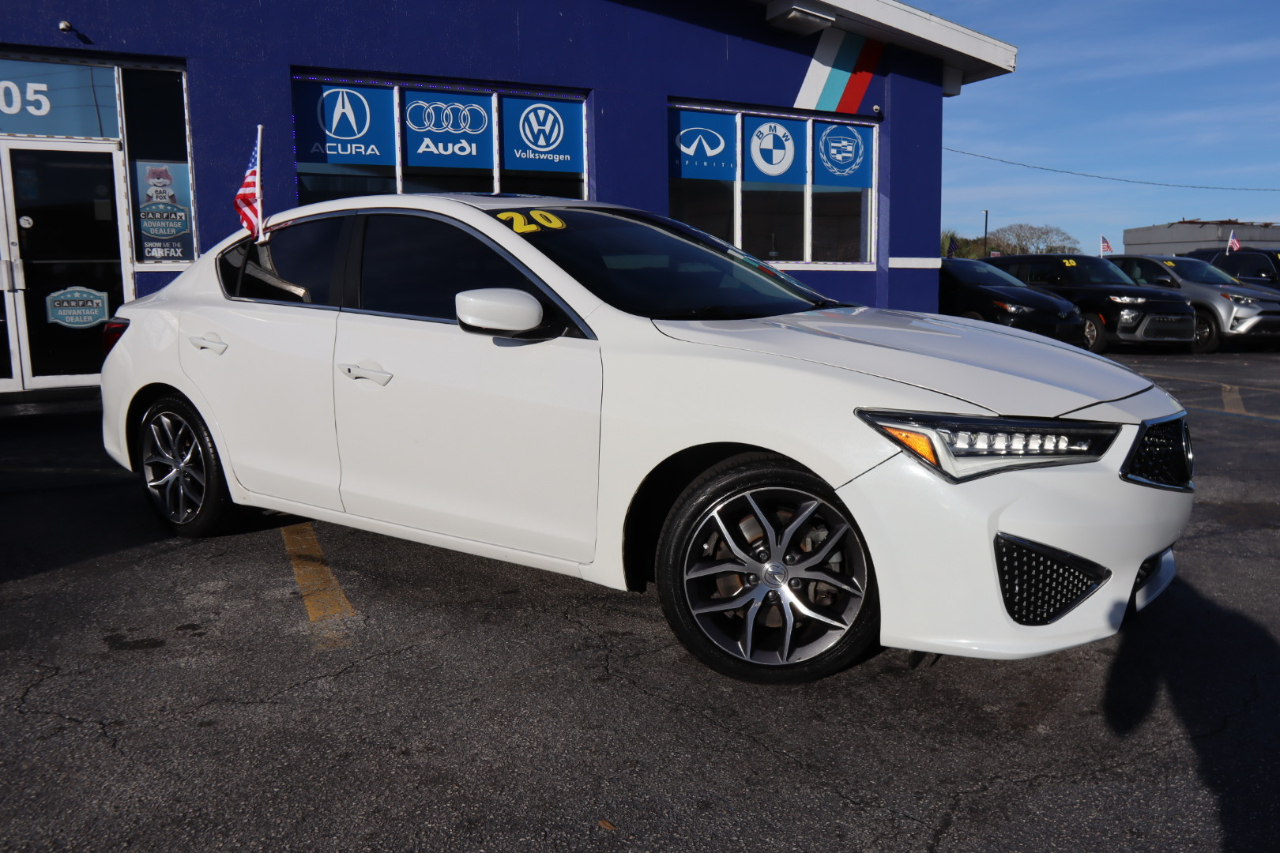 Acura ILX Sedan w/Technology Pkg 2020