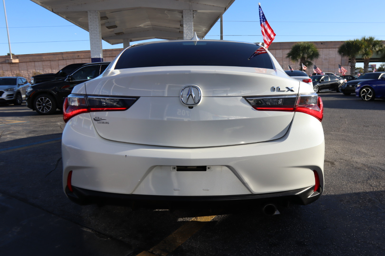 Acura ILX Sedan w/Technology Pkg 2020