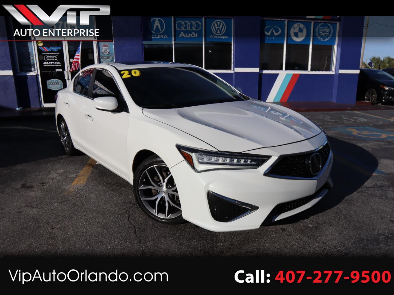 2020 Acura ILX Sedan w/Technology Pkg