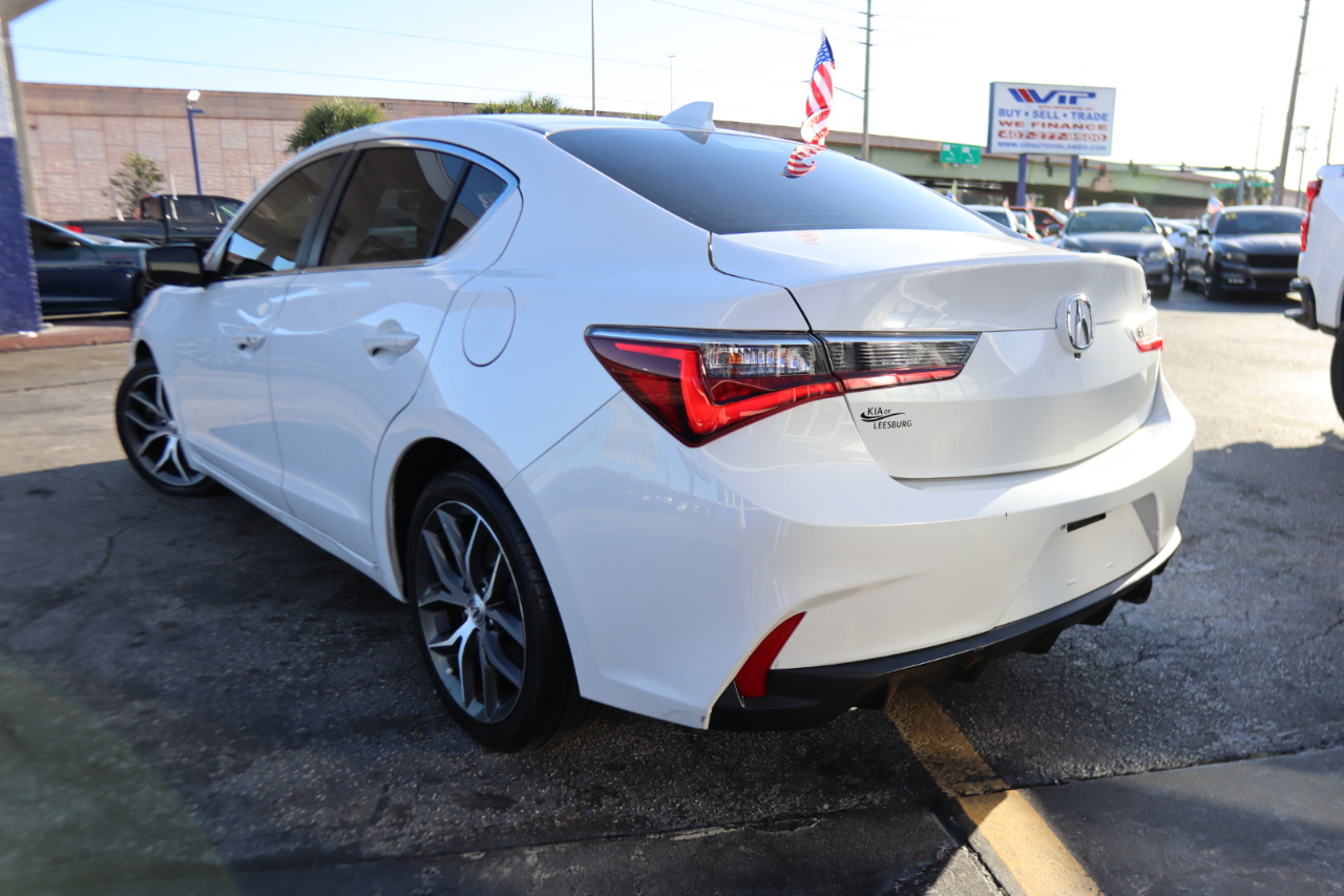 Acura ILX Sedan w/Technology Pkg 2020
