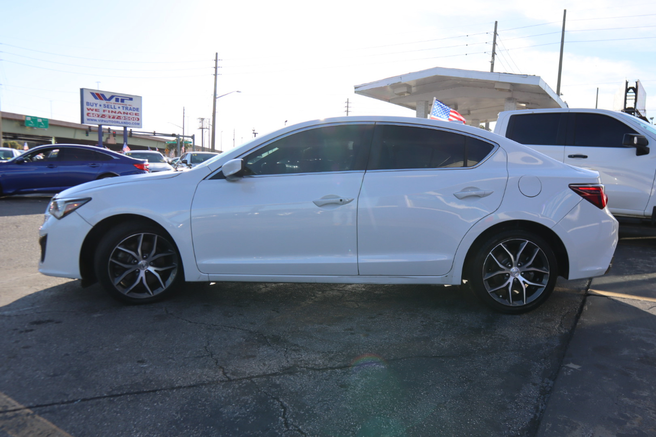 Acura ILX Sedan w/Technology Pkg 2020