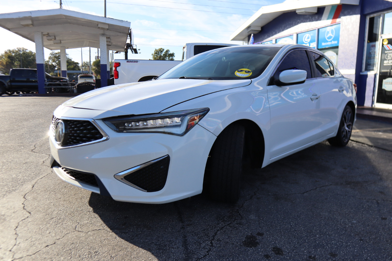 Acura ILX Sedan w/Technology Pkg 2020