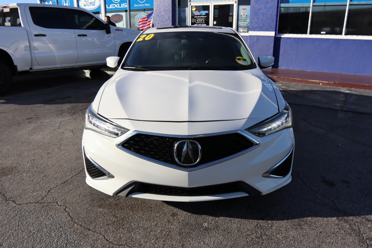 Acura ILX Sedan w/Technology Pkg 2020