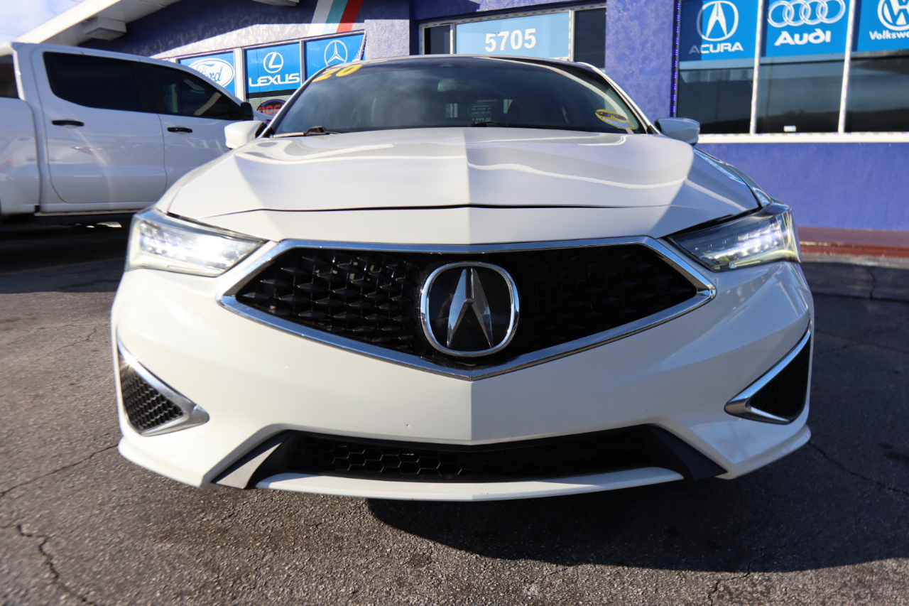 Acura ILX Sedan w/Technology Pkg 2020
